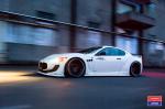 Maserati GranTurismo by Liberty Walk on Vossen Wheels (VWS-2) 2016 года